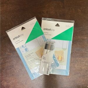 Cricut joy card mat 2ea + pen